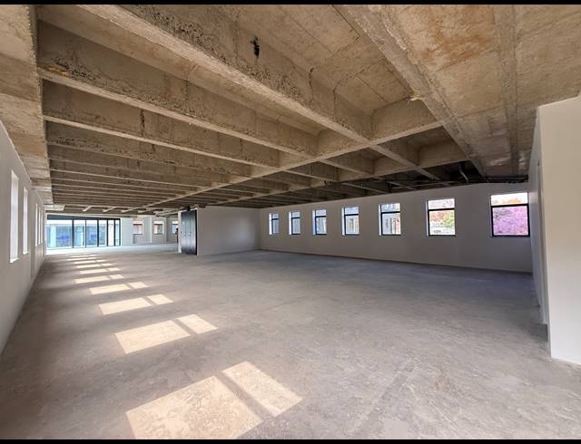 662M² OFFICE TO LET IN ROSEBANK